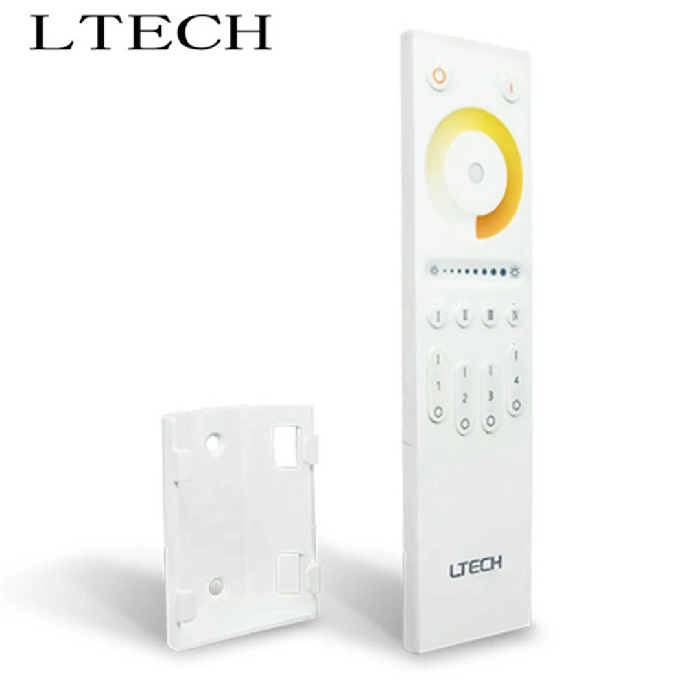 

LTECH CT Touch Remote Control Q2 4 Zones Led Controller RF 2.4GHz Wireless Signal Connection For CT Led Lights