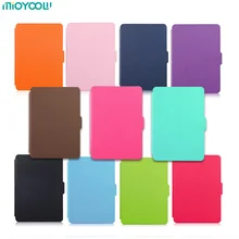Чехол для Amazon Kindle Paperwhite 1, 2, 3, тонкий складной чехол, 6 дюймов, умный автоматический режим сна, пробуждение, читалка, чехол для Kindle Paperwhite Capa