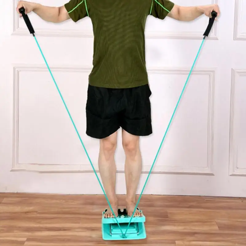 Домашняя Складная Педаль для фитнеса, растягивающаяся мышечная ребра для ног, домашние массажные носилки для похудения