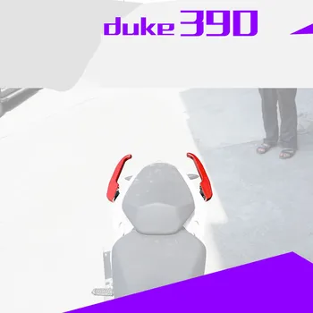 

2018 motorcycles For KTM duke390 aluminum alloy handrails, horns handrail bracket rear seat handle modified tail