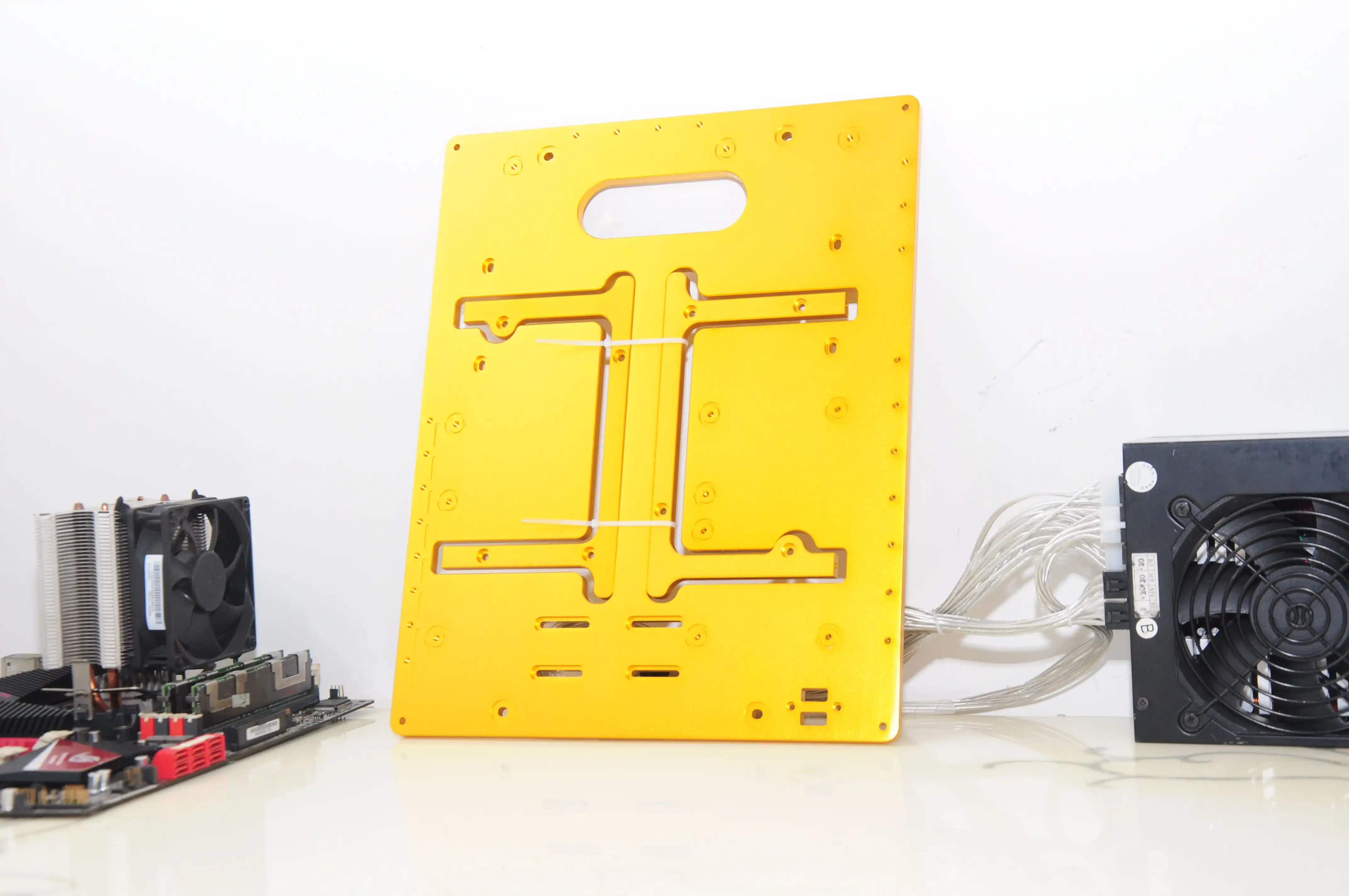 Pc Test Benchtable Bench Open Frame Computer Case Atx Motherboard