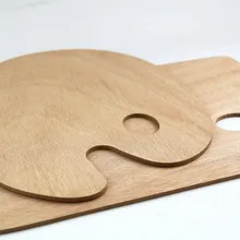 Искусство роспись по дереву акриловая краска palette рисования использовать студент