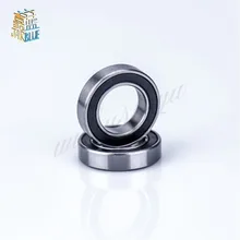 Freies Verschiffen 10*26*8mm 6000-2rs Lager 10 stücke 10x26x8 Mm Tiefe Nut 6000 2rs Kugellager 6000rs 180100 Rs