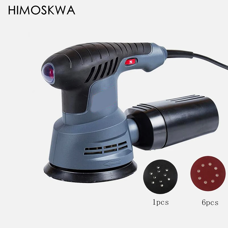 Woodworking Tool 220V Electric Wood Sander Furniture Metal Polisher Sander DIY Power Tools Grinding Machine