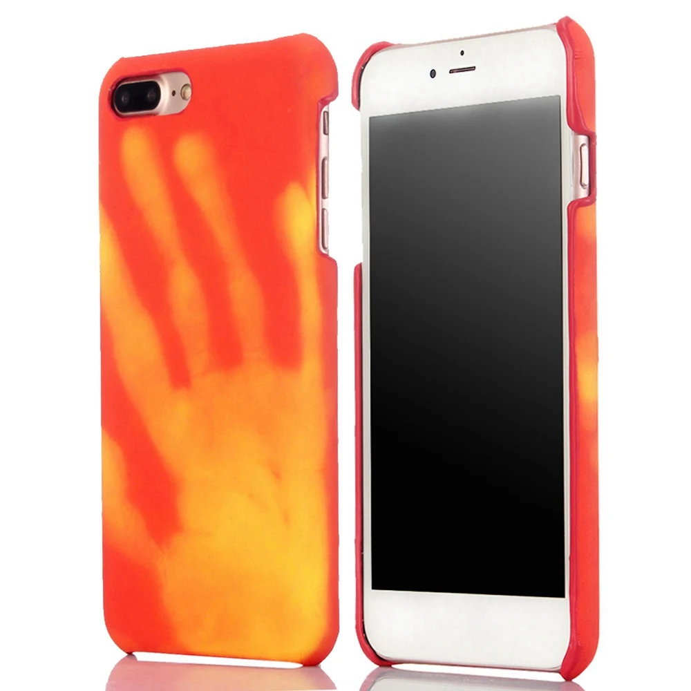 

KISSCASE Thermal Sensor Case for iPhone XS MAX XR X 8 7 Plus 6 6s Plus Thermal Heat Induction Phone Case fundas protective cover