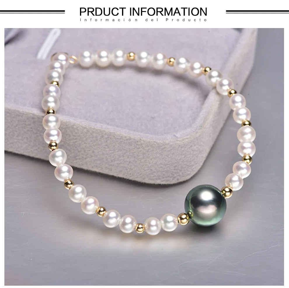 tahitian pearl bracelet YSTB008 (5)