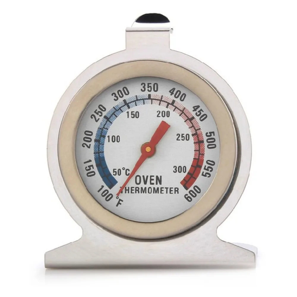 Stainless Steel Oven Thermometer Cooking Food Meat Dial Temperature