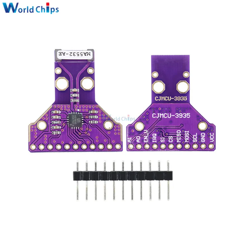 AS3935 цифровой сенсор модуль Breakout Board SPI I2C интерфейс ударяет гром дождь шторм