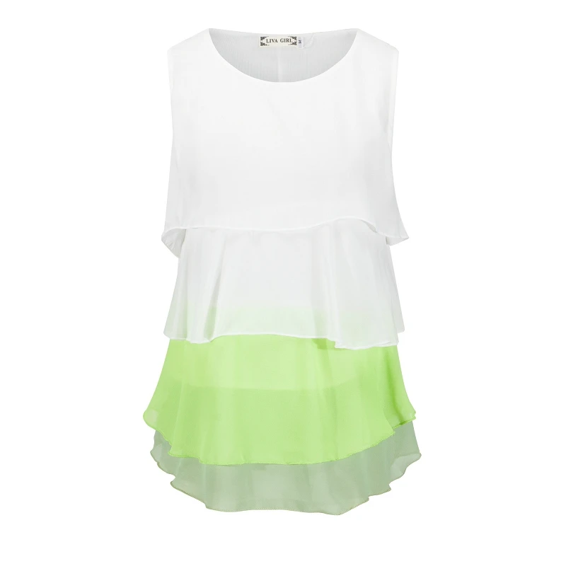 plus size New Women Summer Autumn Sleeveless Solid Color Tops & Tees  Tanks Tops Women Blouses Shirts Lady Vest 2019 new