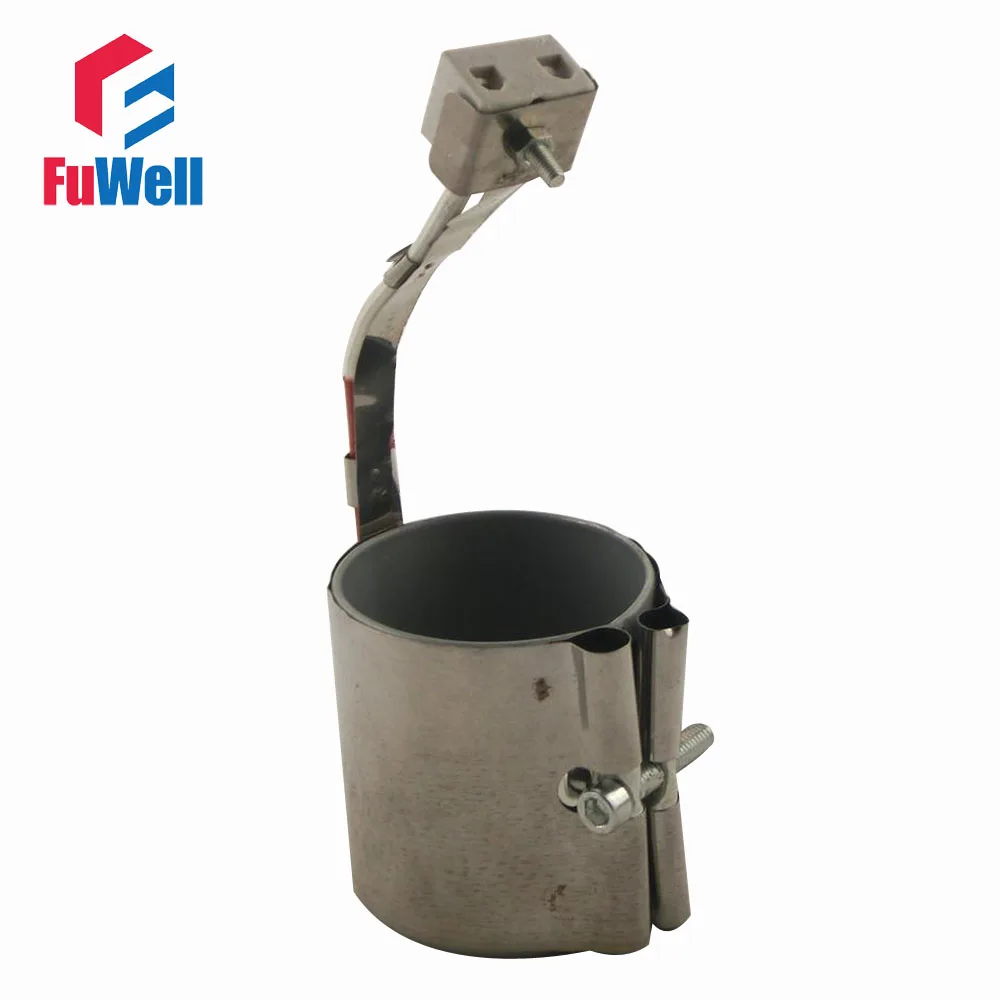 75*80mm 220V 570W Stainless Steel Mica Band Heater Electric Industrail Heating Element for Plastic Moulding Injection Machine | Бытовая