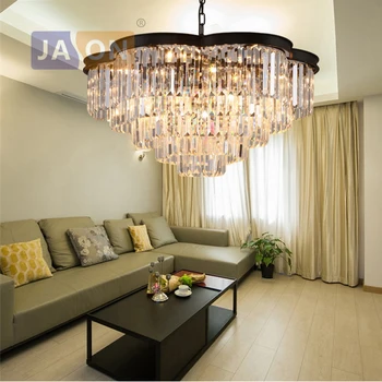

led e14 American Iron Crystal Flower Shaped LED Lamp LED Light.Pendant Lights.Pendant Lamp.Pendant light For Dinning Room Foyer