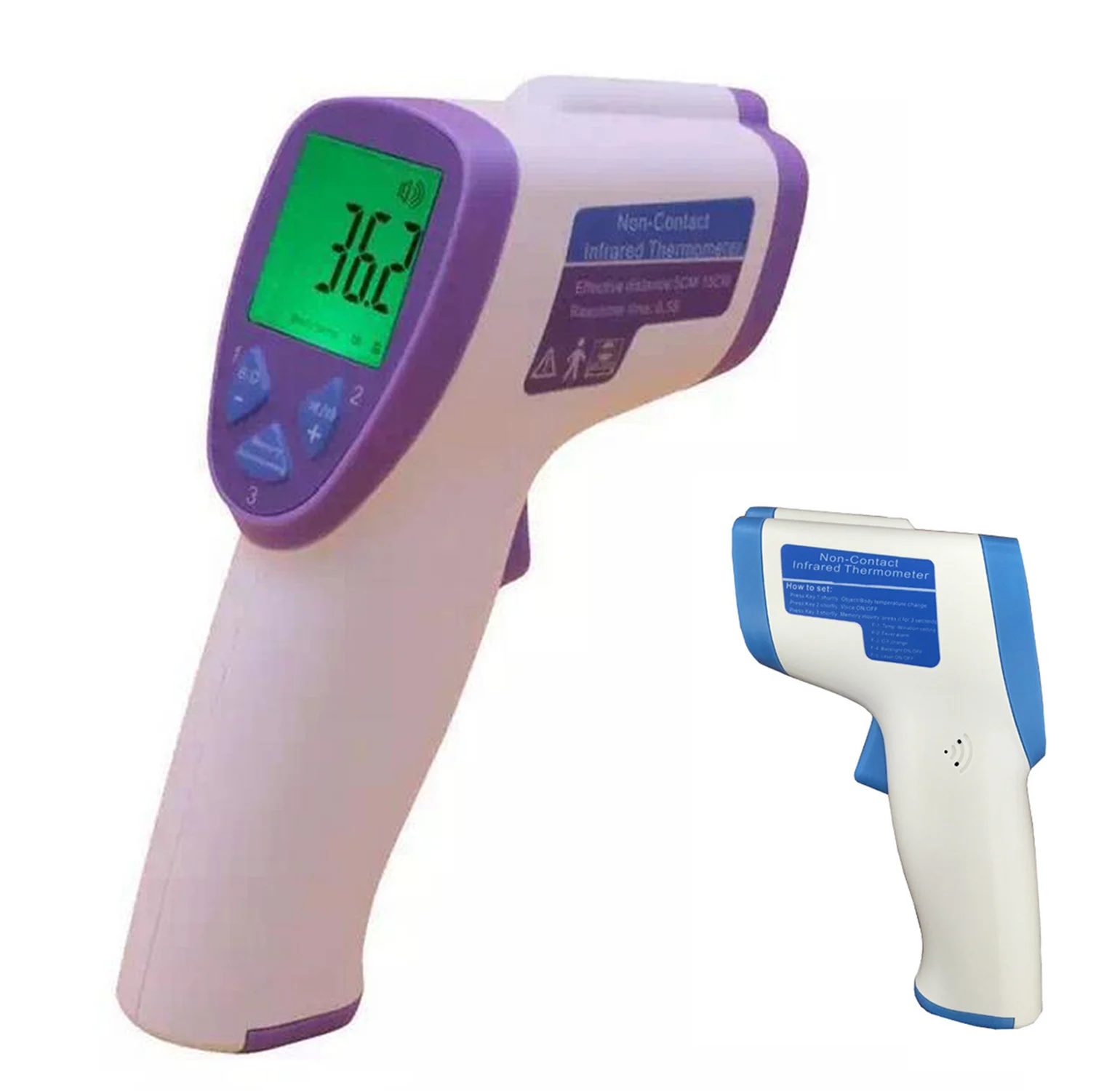 Диагностический инструмент многоцелевой инфракрасный термометр для детей/взрослых бесконтактный инфракрасный Лоб тела цифровой термометр