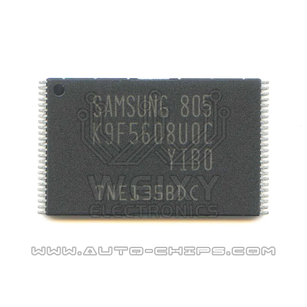 K9F5608U0C-YIB0 K9F5608UOC-YIBO Chip Use for Automotives |