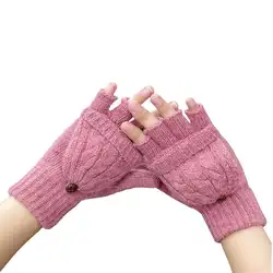Muqgew 2017 Для женщин теплая зима пальцев Прихватки для мангала Высокое качество подходящее украшение варежки Новое поступление красивые