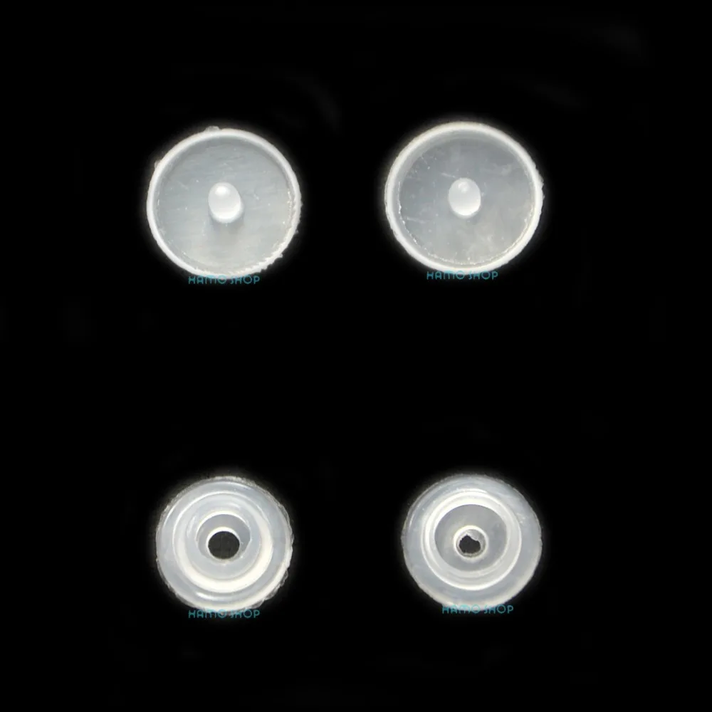 200pcs Clear T3 Plastic Snaps Fasteners Snap Pliers Kit Buttons