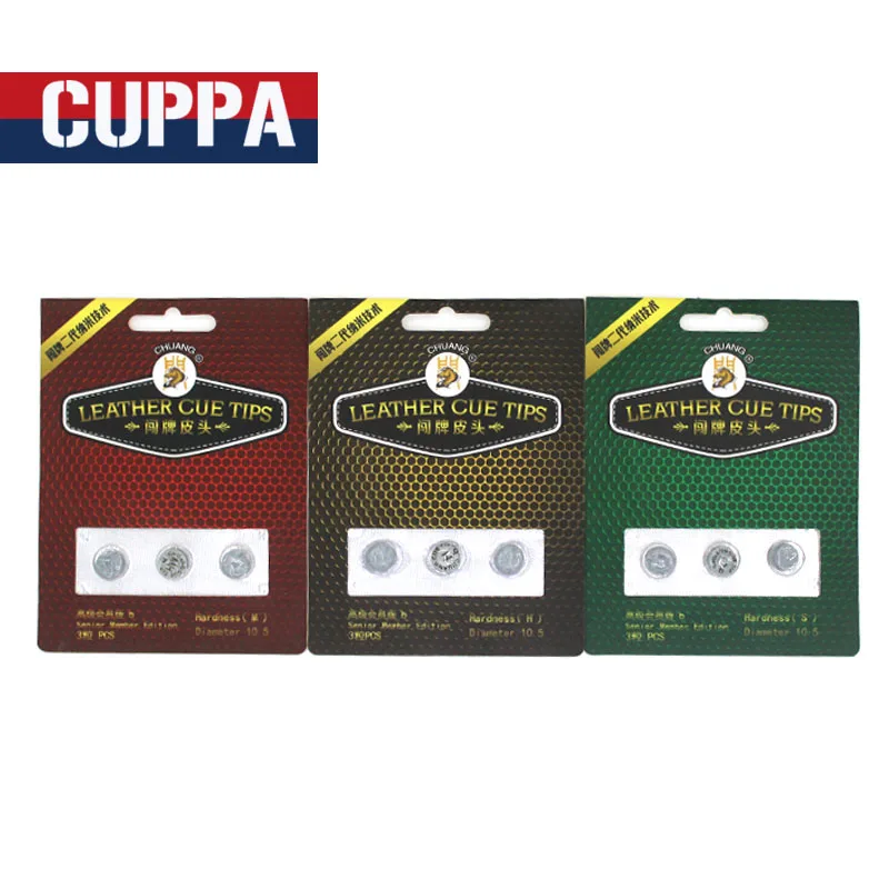 Новое поступление 3 шт./лот Cuppa Snooker сигнальный наконечник 10 5 мм S/M/H аксессуары для