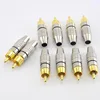 1/4/10pcs RCA Male Connector Non Solder plug Adapter for Audio Cable Plug Video CCTV camera Solder-Free high quantity ► Photo 3/6