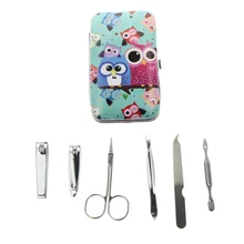 6 шт./компл. 2 вида AliExpress Профессиональный маникюр манукура красивый маникюрный набор включает в себя 1 ножницы для ногтей 2 машинка для стрижки ногтей