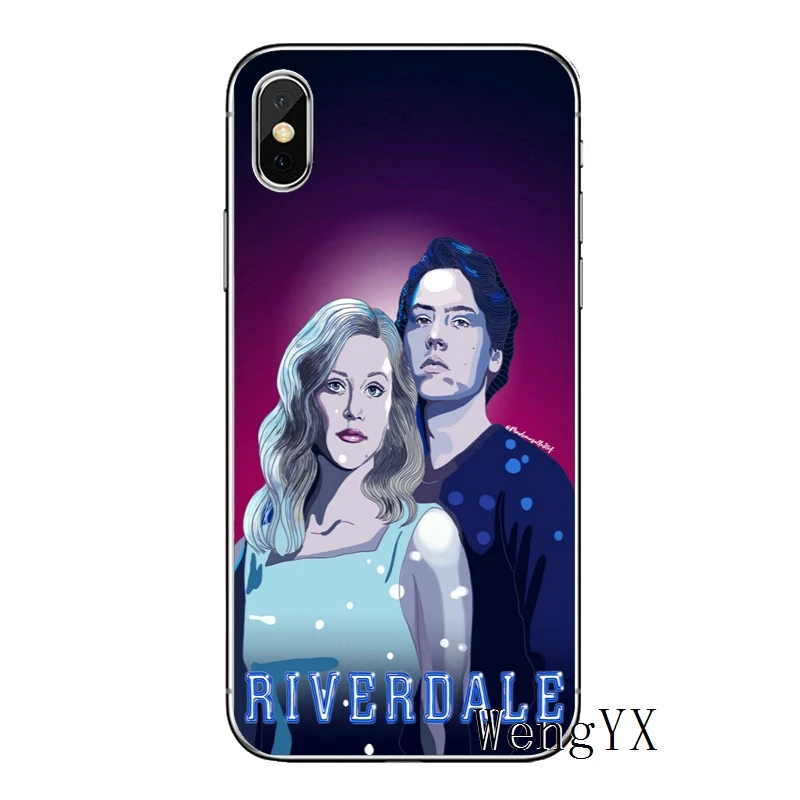 tv riverdale cheryl blossom For Nokia 2.1 3 3.1 5 5.1 6 7 plus 8 9 LG G5 G6 G7 Q6 Q7 Q8 V30 2017 2018 TPU Soft phone cover case