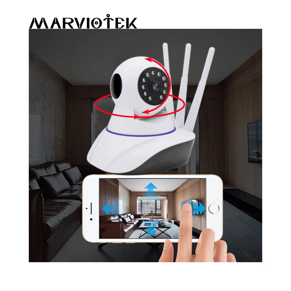 

Home Security IP Camera Wifi Audio Record Baby Monitor mini CCTV Camera WiFi Video Surveillance Camera Wireless night vision p2p