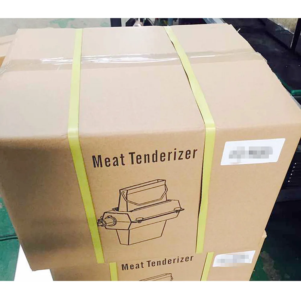 Manual Kitchen Tool Meat Tenderizer Commercial Meat Tenderizer Processing Machine Meat Poultry Tool Wide 7" 14*2 Knifes