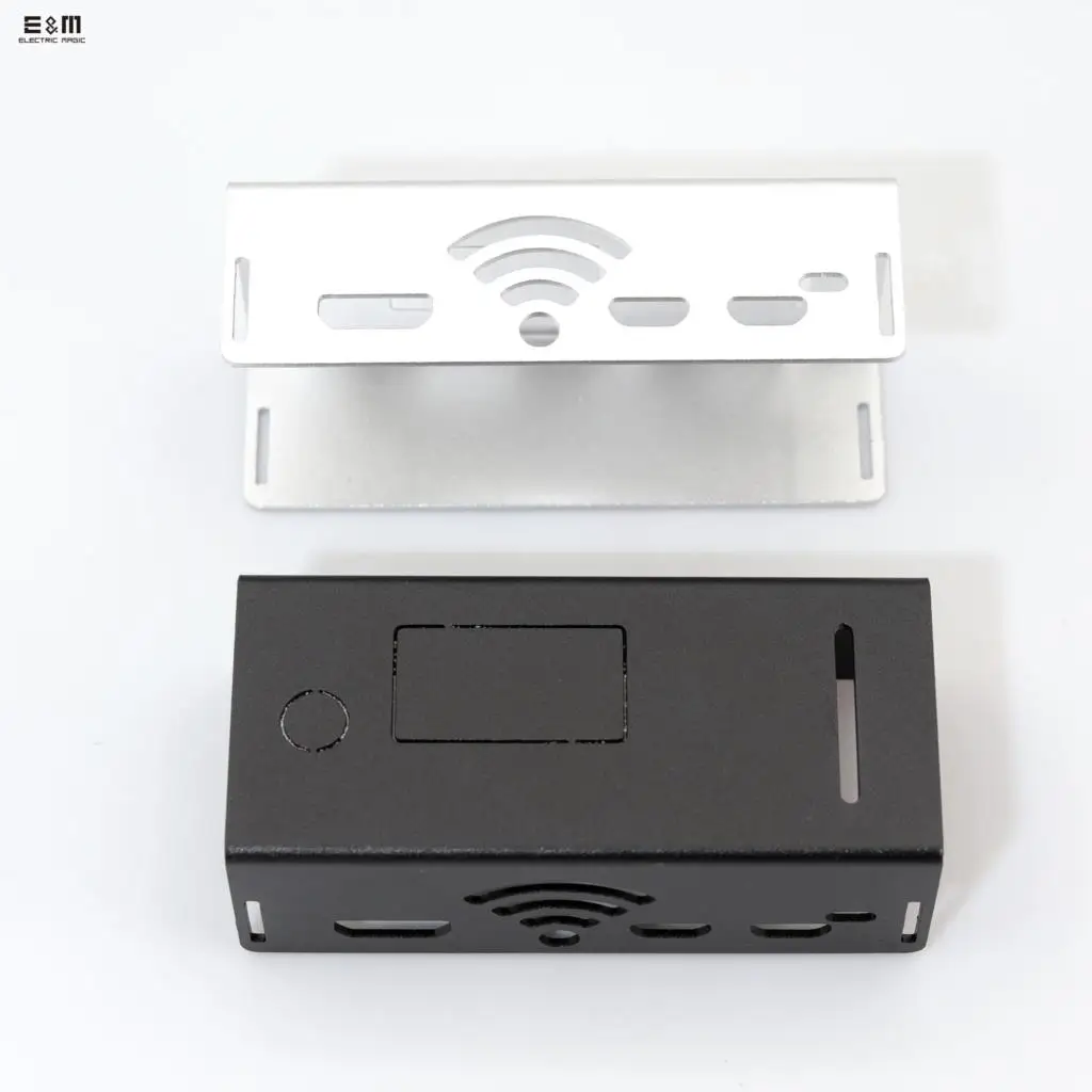 Чехол из алюминиевого сплава с ЧПУ для Mini MMDVM Плата расширения точки доступа Rainsun
