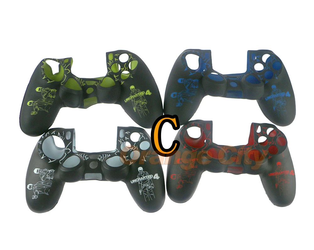30 шт./лот Многофункциональный силиконовый защитный чехол для Dualshock 4 PS4 DS4 Pro Slim