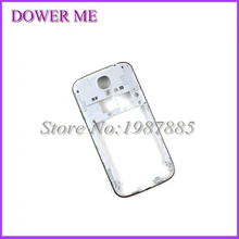 ; набор из 10 шт./лот Серебряный Средний Чехол-корпус запасная часть ободок для Samsung Galaxy S4 i9500 I337 i9505 M919