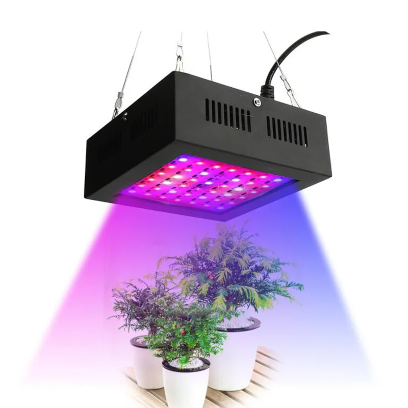80W Plant Panel LED Grow Light Full Spectrum Growth Bulbs Lamp For Garden Greenhouse Plants Vegetable Flower Growing Tent Lights (3)
