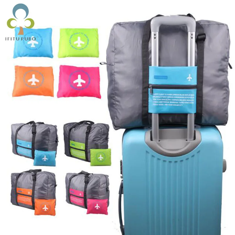 32L Waterproof nylon Folding Travel Storage Bag Travel storage bag