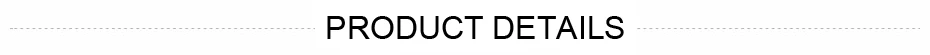PRODUCT DETAILS