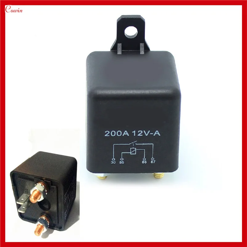 New High Current 200A 12v/24v Car Truck Start Power Master ...