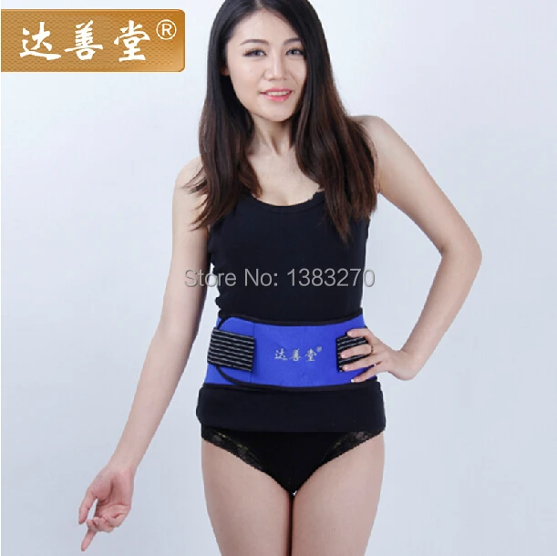 Tourmaline self heating waist support belt winter warm thermal belt