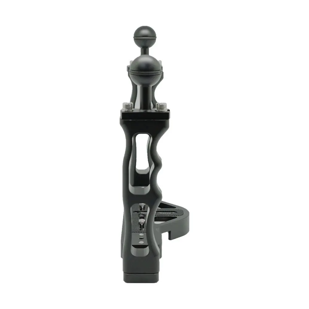  Hot Underwater Tray Housings Arm for Gopro Action Camera Holder Double Grip Dive for Canon Nikon So