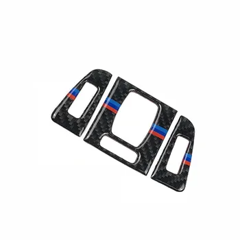 

Car Stickers For BMW F30 F35 F31 F32 F33 F34 3GT Series Carbon Fiber Air Outlet Central Control Car Styling Accessories