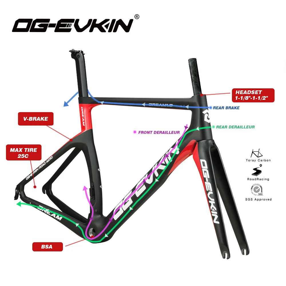 Excellent 2018 T1000 Full Carbon Road Frame UD BSA Road Bicycle Frameset Matte Glossy Di2 Mechanical Carbon Frame Fork SeatPost XS S M L 3 Excellent 2018 T1000 Full Carbon Road Frame UD BSA Road Bicycle Frameset Matte Glossy Di2 Mechanical Carbon Frame Fork SeatPost XS S M L 3