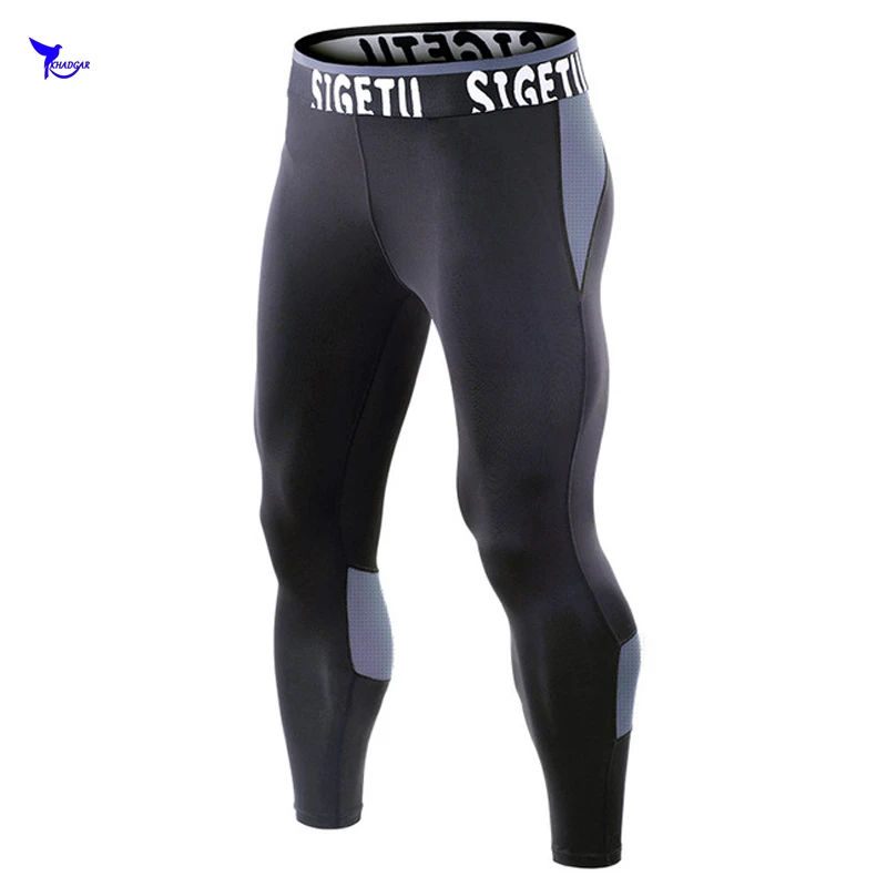 Buy Mens Tight Fitting Compression Running Pants Quick
