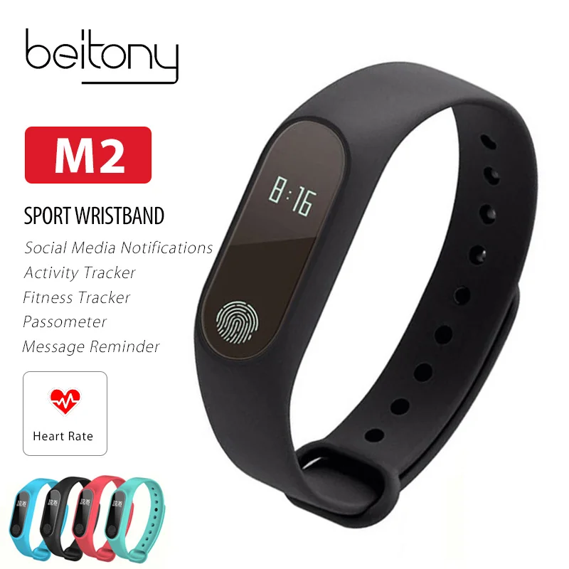 

Fitness Bracelet Activity Tracker Heart Rate Sleep Monitor OLED USB Charging Smart Wristbands IOS Android PK K1 miband 2