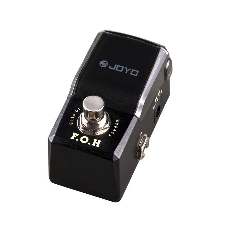 JOYO JF-331 F.O.H BASS DI Effects Guitar Pedal F.O.H(BASS DI) Pedals With Gold Pedal Connector and Mooer Knob JOYO JF-331 F.O.H BASS DI Effects Guitar Pedal F.O.H(BASS DI) Pedals With Gold Pedal Connector and Mooer Knob