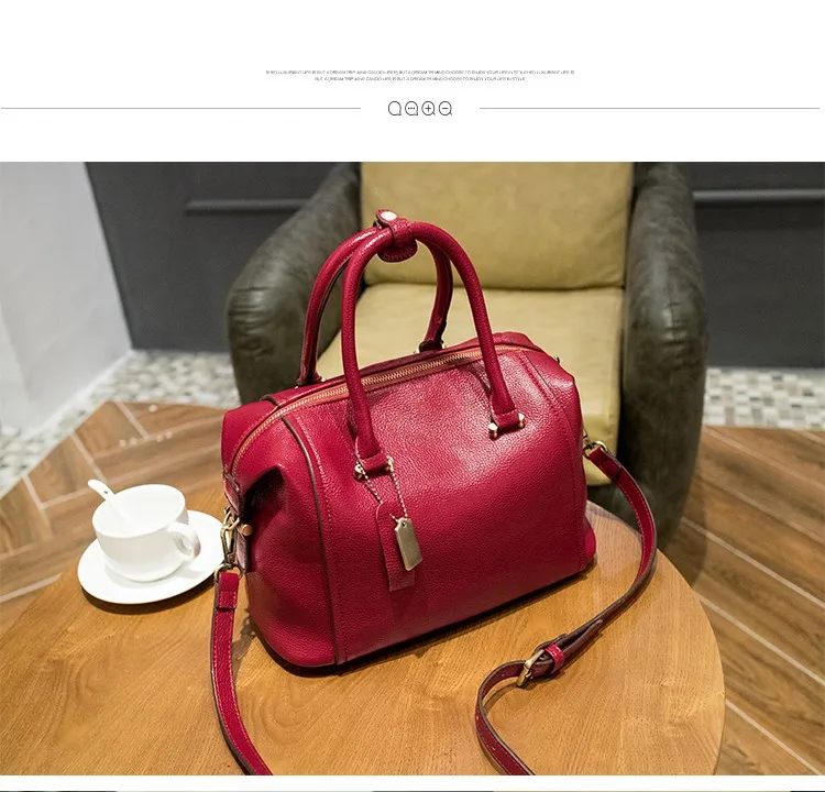 High Quality genuine leather bag