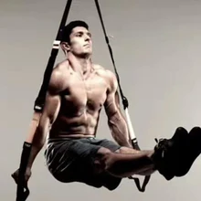 Новое поступление, высокое качество, регулируемый домашний фитнес ремень, Натяжной ремень, подвеска, анти-сопротивление, йога ремень для пилатеса