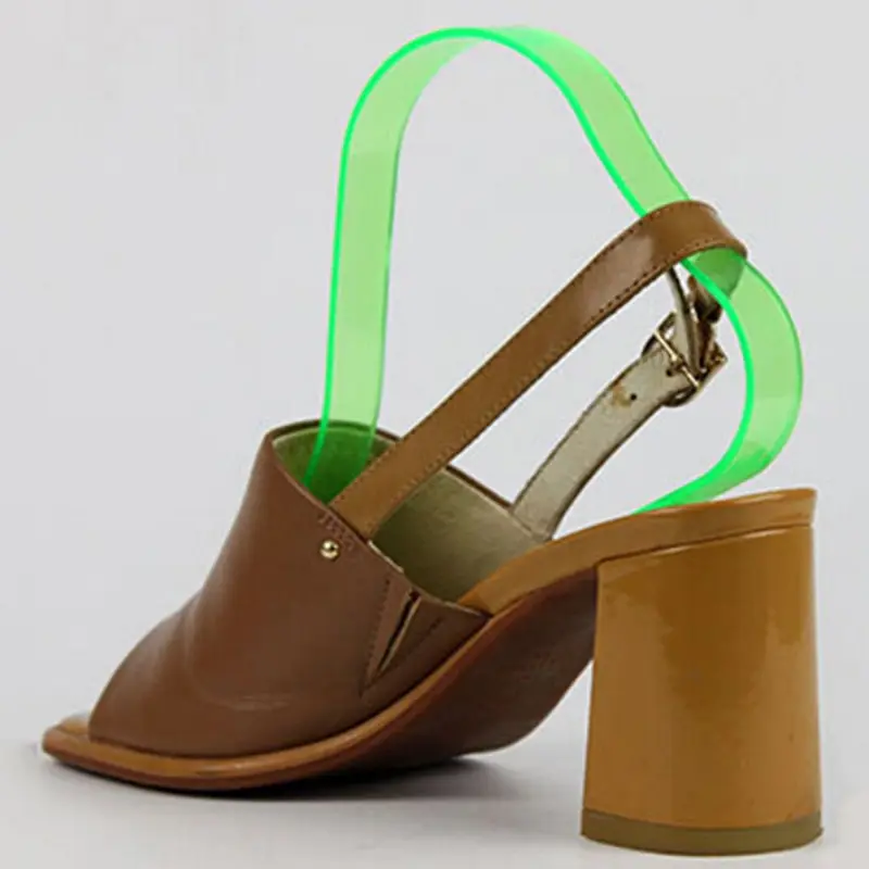 

4Pcs/Lot Wholesale Elastic Plastic Women's Sandals Show Holder Shoes Trees Display Stand Rack