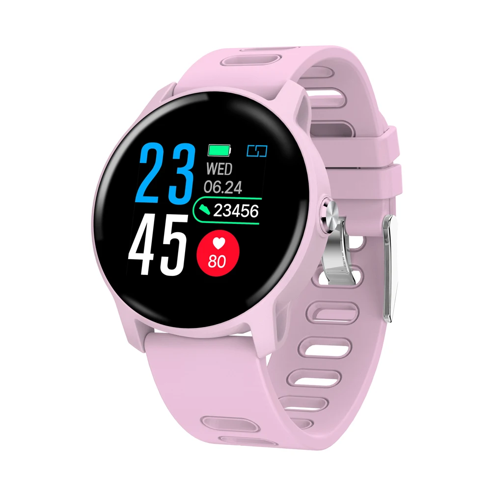 SENBONO S08 Bluetooth спортивные Смарт-часы IP68 Водонепроницаемые часы фитнес-трекер монитор сердечного ритма умные часы для IOS Android