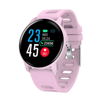 

SENBONO S08 Women Smart watch IP68 waterproof Sport kids Clock Fitness tracker Heart rate monitor Smartwatch for IOS Android