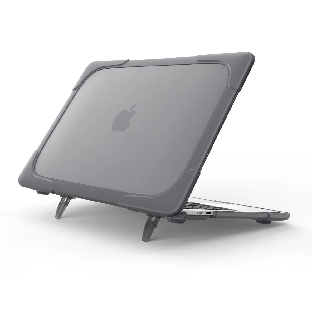 Чехол для ноутбука Macbook Air 13 A1466 Pro 13 A1706 A1708 ноутбук противоударный жесткий чехол подставка для ноутбука для Macbook Air retina Pro, 11, 12, 15 лет