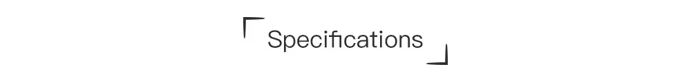 specification