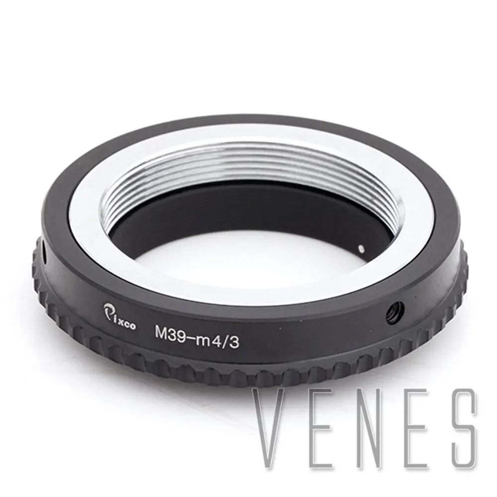 VENES M39 M43 переходное кольцо для объектива к камере M4/3 Leica адаптеру Panasonic LUMIX|lens