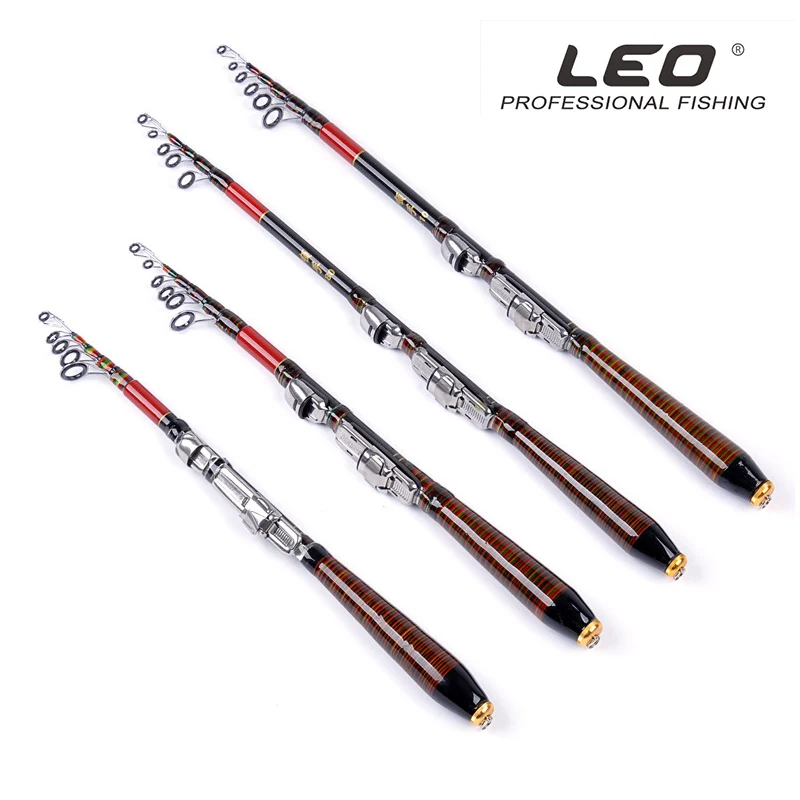 

Carbon Spinning Casting Lure Rod Ultralight Telescopic Fishing Rod 1.8m,2.1m,2.4m Rock Fishing Rod Carp Feeder Rod Pesca