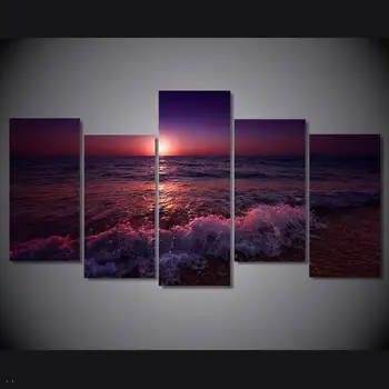 

Hd Printed Greece Ionian Sea Evening Sky Painting On Canvas Room Decoration Print Poster Picture Canvas Free Shipping/91186