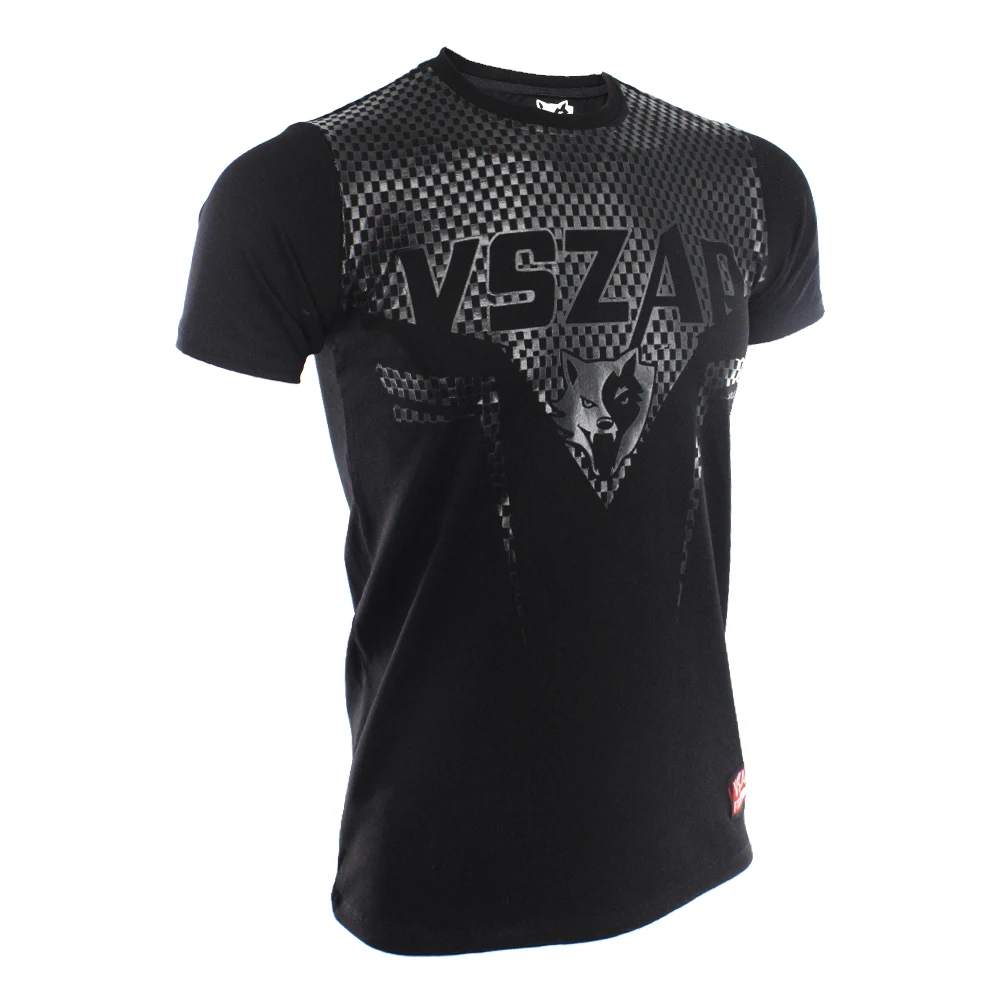 VSZAP-Sharp Sleeve T-shirt, Combat Clothes, Muscle Muay Thai MMA, Cotton Jerseys sports apparel mens t shirt